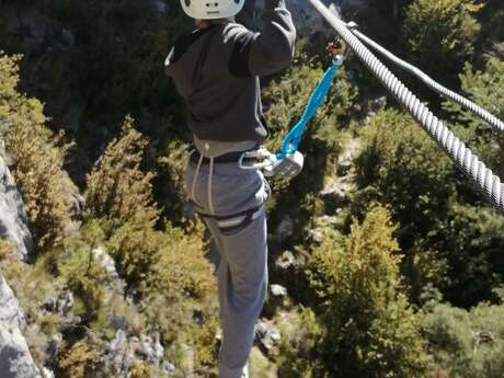 Via Ferrata de Roubion