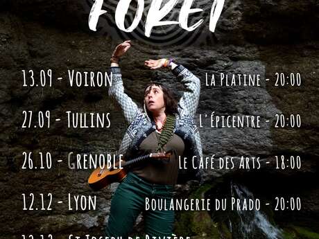 Concert à la Tuilerie - Elsa Forêt