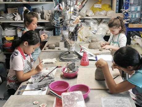 Atelier Nina Seita : Cours modelage famille