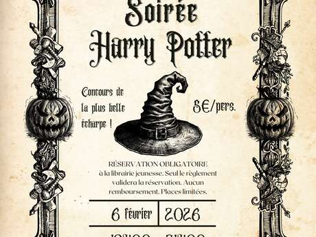 Soirée Harry Potter