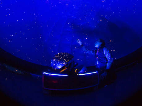 Planétarium 8 ans : Les étoiles filantes et le ciel de ce soir