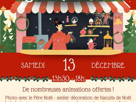 Marché de Noël à Savines-le-Lac