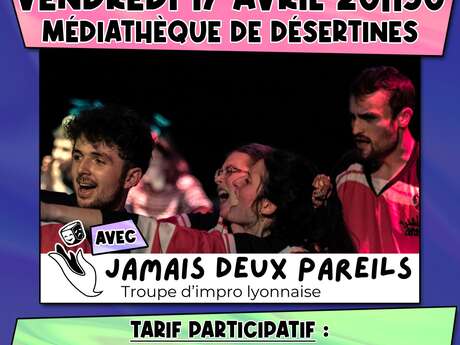 Spectacle d'improvisation théâtrale