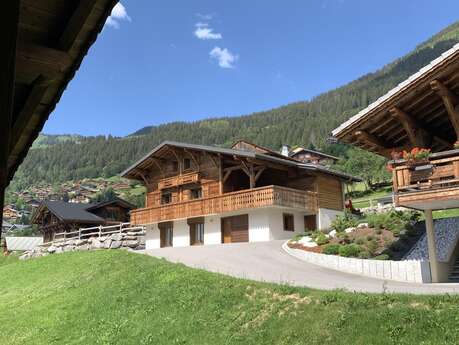 Chalet Chante Bise