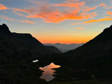 Bivouac dans les Monges