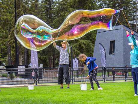 "Soap bubble" workshop
