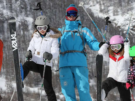 Mini Ride et Freeride ski alpin  - ESI Buissonnière