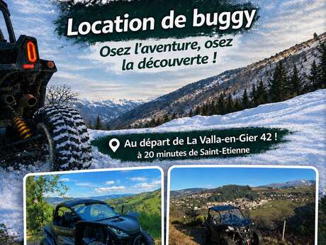 Location et balades en buggy  avec Lud'off road