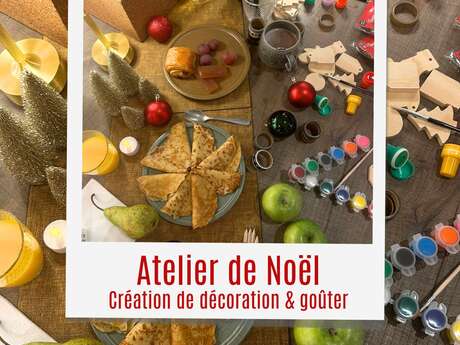 Atelier de Noël - création de décoration & goûter