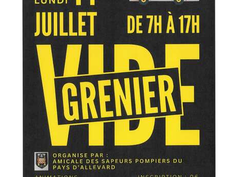 Vide-grenier de l'été