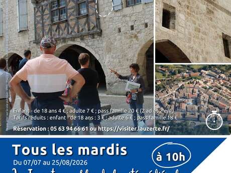 Visite guidée : les Incontournables de la cité médiévale