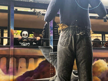 Le Train d'Halloween