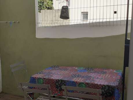 Flat - T2 - 39 m² - Ground floor - Le Mourillon