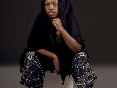 Étape de création Carine Poet - I am the power