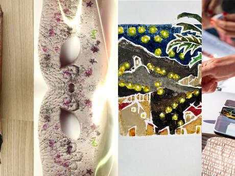 Fêter la magie de Noël avec l'association Les Jardins des Artistes