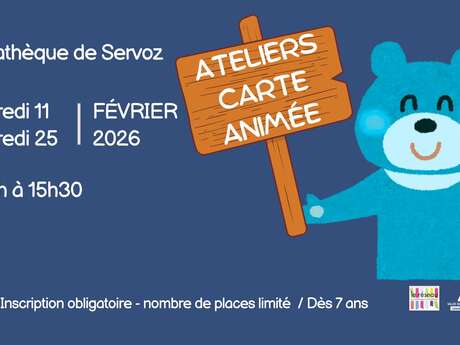 Ateliers : Carte animée d'hiver