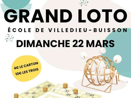 Großes Lotto der Villedieu-Buisson-Schule