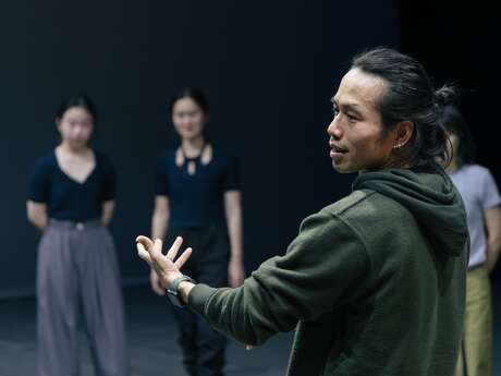 Masterclass "Hofesh Shechter" - Autour de Vaison Danses
