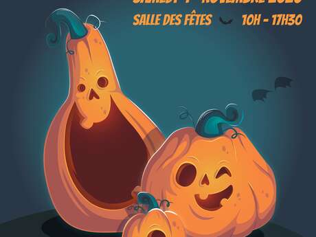 Pumpkin Festival in Rivedoux Pumpkin Festival in Rivedoux