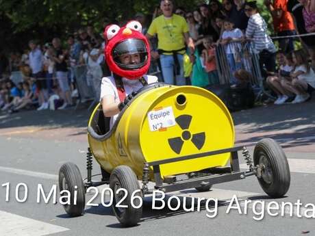 2ème Grand Prix de Bourg-Argental de Caisse à Savon