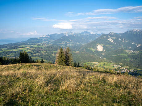 Randonnée Le tour des Hermones