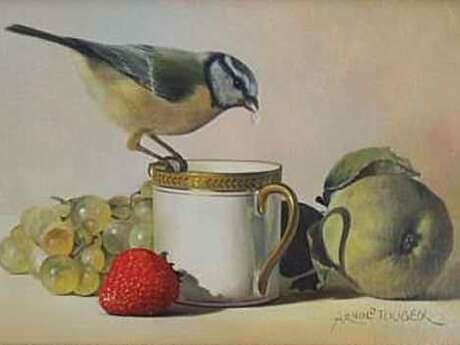 Atelier- Galerie du peintre Arnold Toubeix