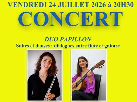 Concert - Flûte et Guitare