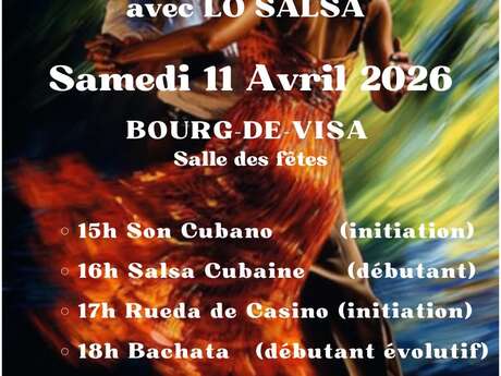 Stage de danse avec Latino y Mas