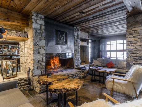 Le M de Megève