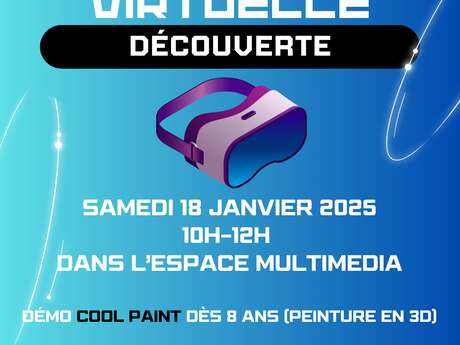 Découverte de la Réalité Virtuelle