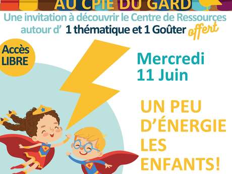 Jeux - Un peu d'énergie les enfants !