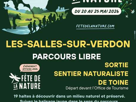 Découverte du sentier naturaliste de Toine