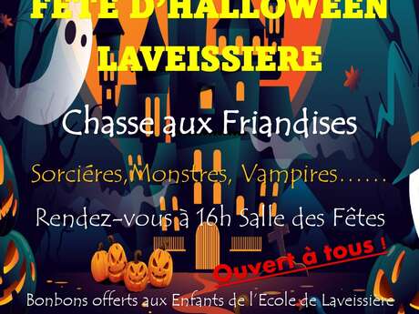 [Halloween] Chasse aux friandises