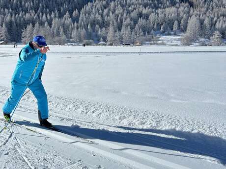 Cours de ski nordique 2h : l'alternatif