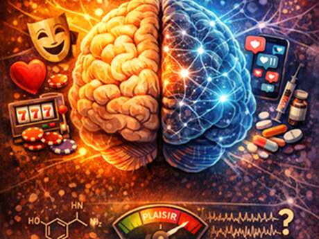 Café des sciences - Emotions, plaisir, addictions... Comment le cerveau se joue de nous