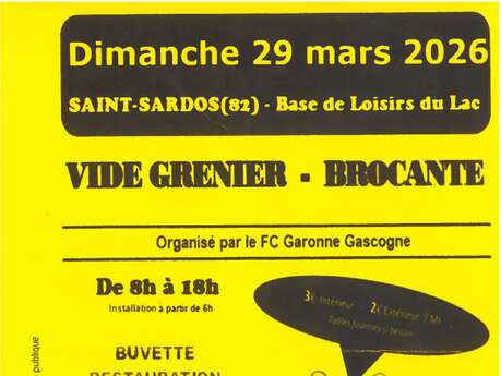 Vide-greniers - Brocante