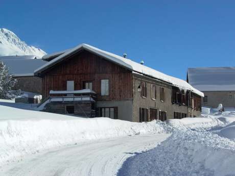 Chalet Alpage Tangente