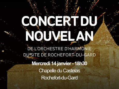 Concert du Nouvel An – Orchestre d’harmonie