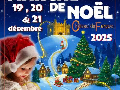 Marché de Noël au Château de Fargues