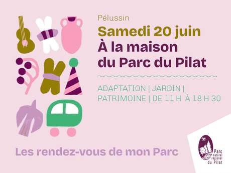 Les Rendez-vous de mon Parc""À la Maison du Parc du Pilat"
