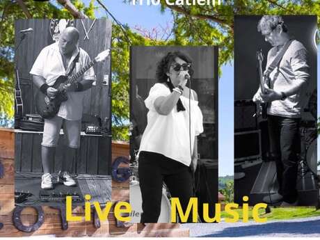 Concert "Les 3 Heads" à la guinguette