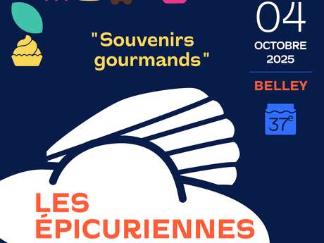 Les Épicuriennes de Belley  "Souvenirs gourmands" - Ateliers familles gratuits