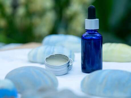 Atelier fabrication de cosmétique