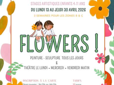 Les journées merveilleuses - Stages artistiques jeune public à La Petite Académie