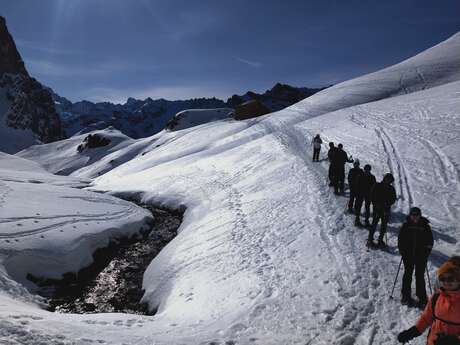 Journée raquettes découverte avec Théotour