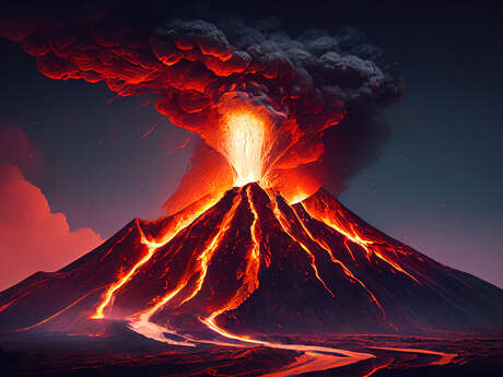 Stage Volcanologue d’un jour pour des jeunes de 7 à 10 ans