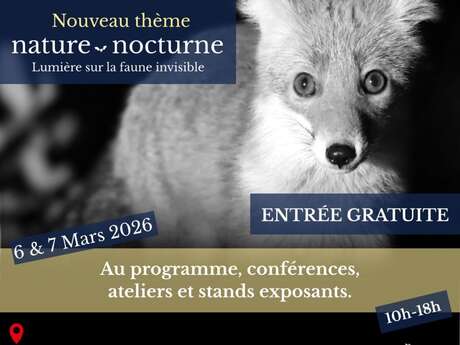 Salon de l'Environnement de l'EGPN - 9e édition - Nature Nocture