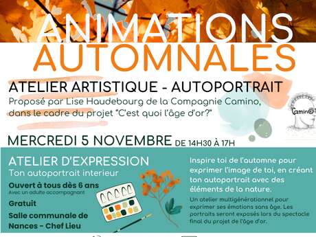 Atelier d'arts plastiques "C'est quoi l'âge d'or?"