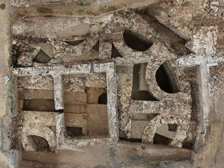 Visite guidée : Un mausolée à Saint-Romain-en-Gal, une découverte exceptionnelle