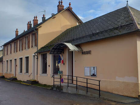 Mairie Poligny